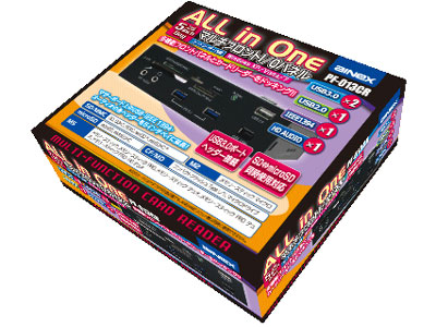PF-013CR [����USB/IEEE1394 14in1 �u���b�N]