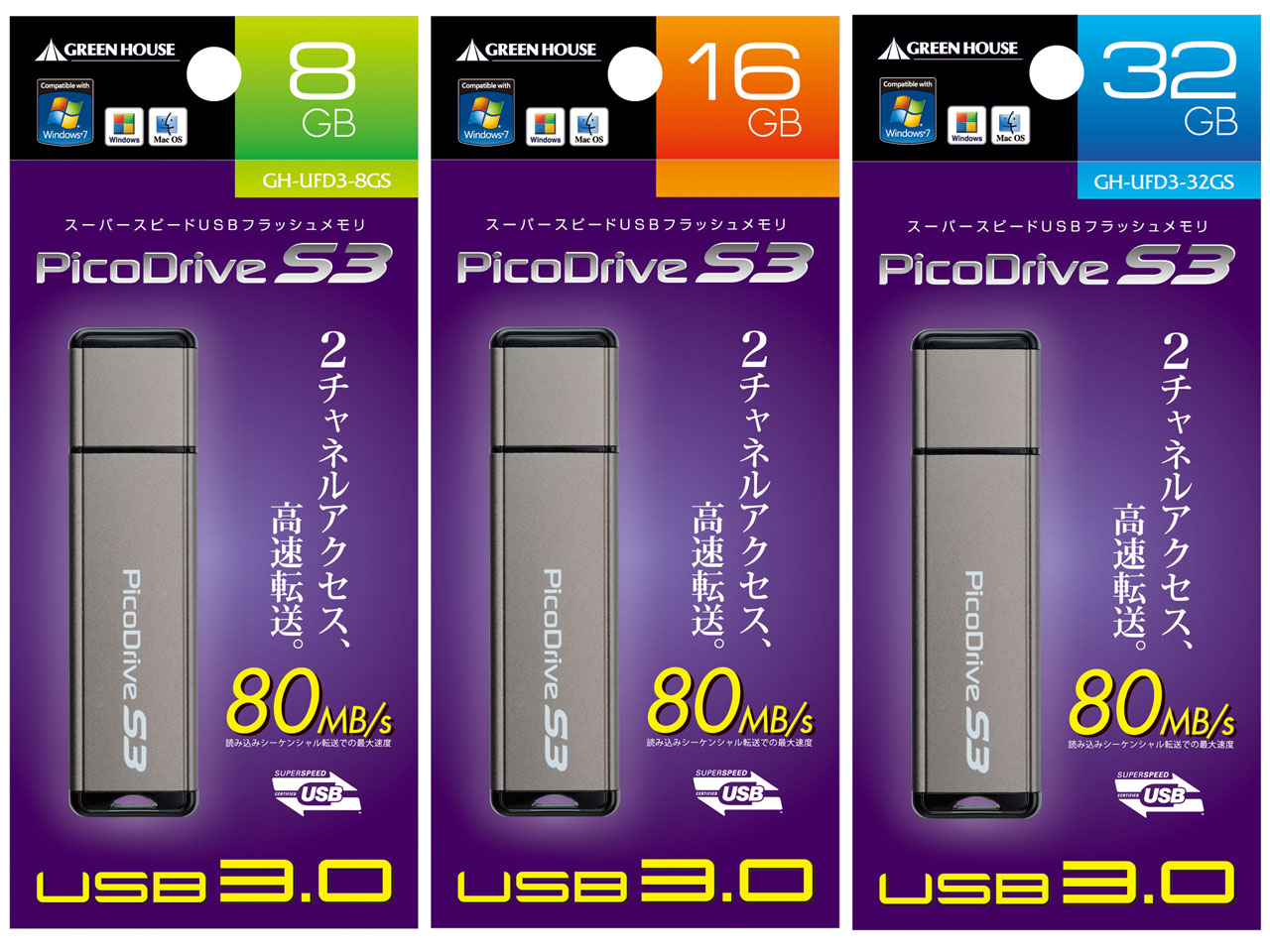 GH-UFD3-32GS [32GB]