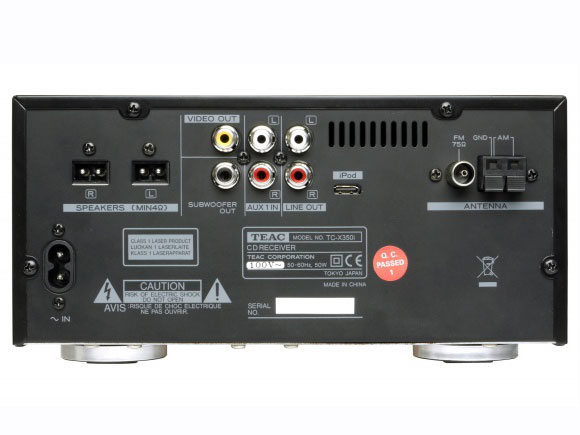 TC-X350i
