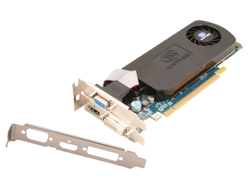SAPPHIRE HD6670 1G GDDR5 PCI-E HDMI/DVI-D LP [PCIExp 1GB �o���N]