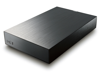 LaCie minimus TV LCH-MN2TU3TVS �̐��i�摜