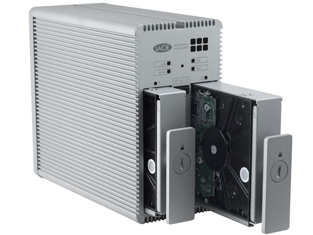 LaCie 2big quadra LCH-2B4TQS