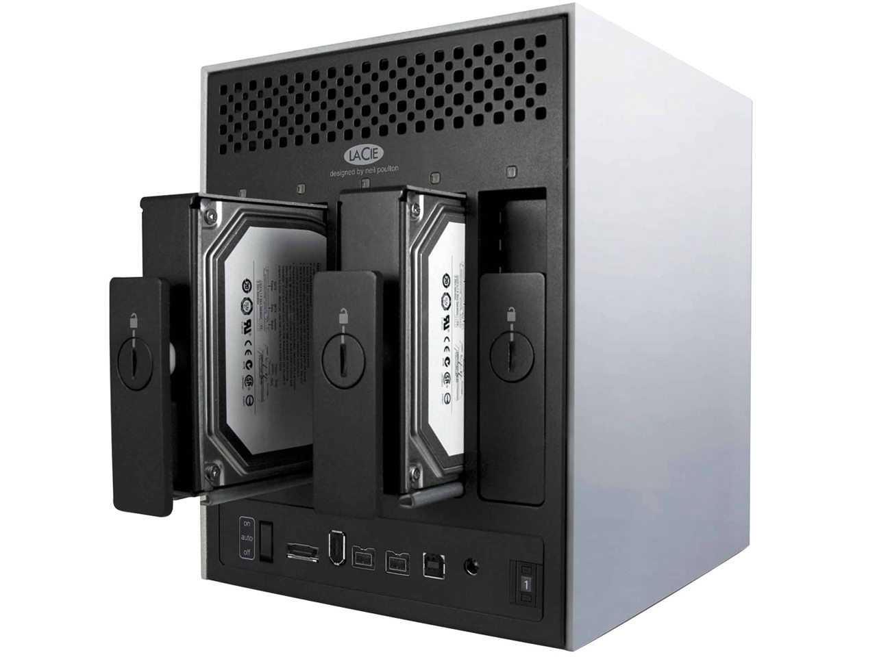 LaCie 4big quadra LCH-4B8TQS