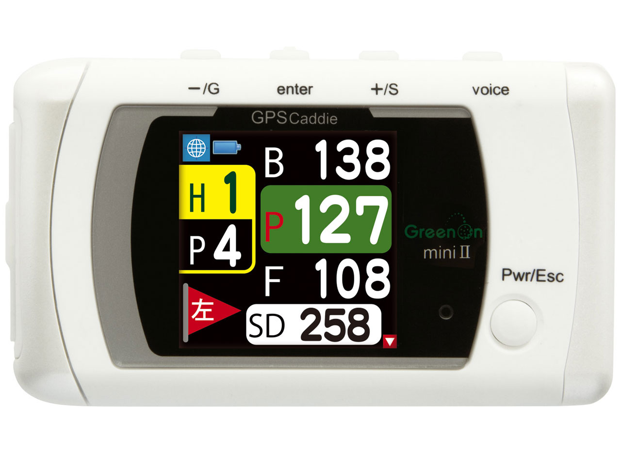 �O���[���I�� �~�j II [�z���C�g] �̐��i�摜