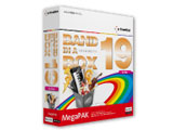 Band-in-a-Box 19 for Mac MegaPAK �̐��i�摜