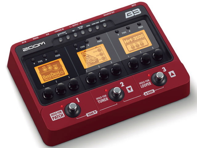 B3 Bass Effects & Amp Simulator