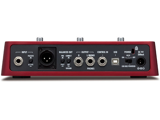 B3 Bass Effects & Amp Simulator