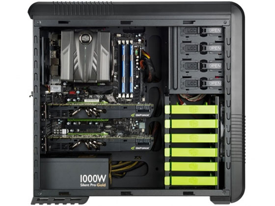 CM690 II Plus NVIDIA edition rev2 NV-692P-KWN5-JP