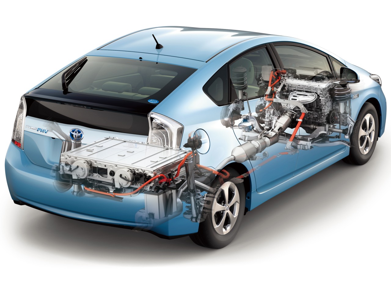 トヨタ プリウスPHV 2011年モデル G レザーパッケージの価格・性能・装備・オプション（2012年1月30日発売） 価格.com