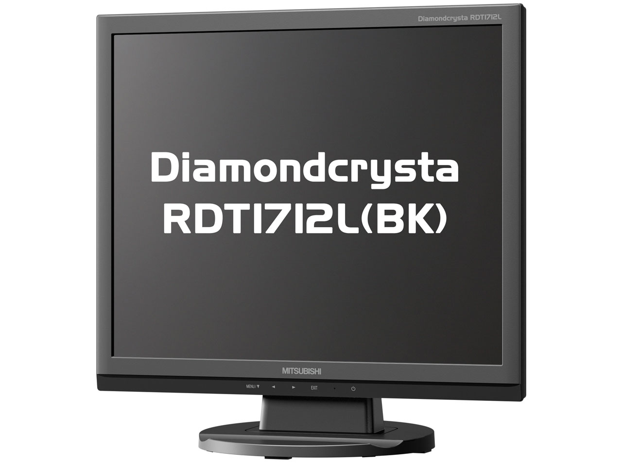三菱電機 Diamondcrysta RDT1712L(BK) [17インチ ブラック]