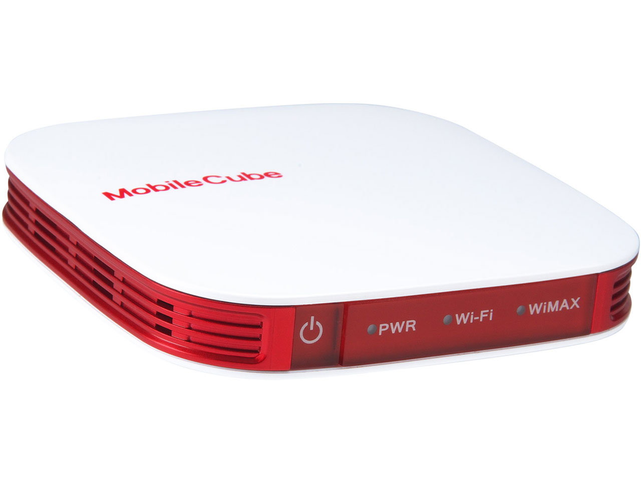 『本体 斜め』 Mobile Cube IMWC910W の製品画像