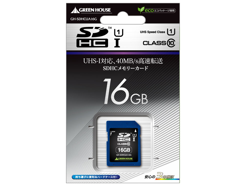 GH-SDHCUA16G [16GB] �̐��i�摜