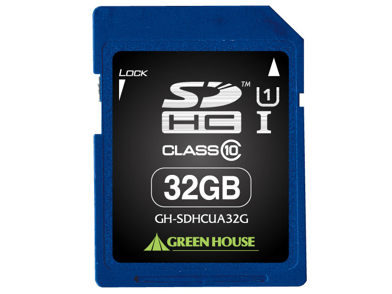 GH-SDHCUA32G [32GB]