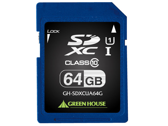 GH-SDXCUA64G [64GB] �̐��i�摜