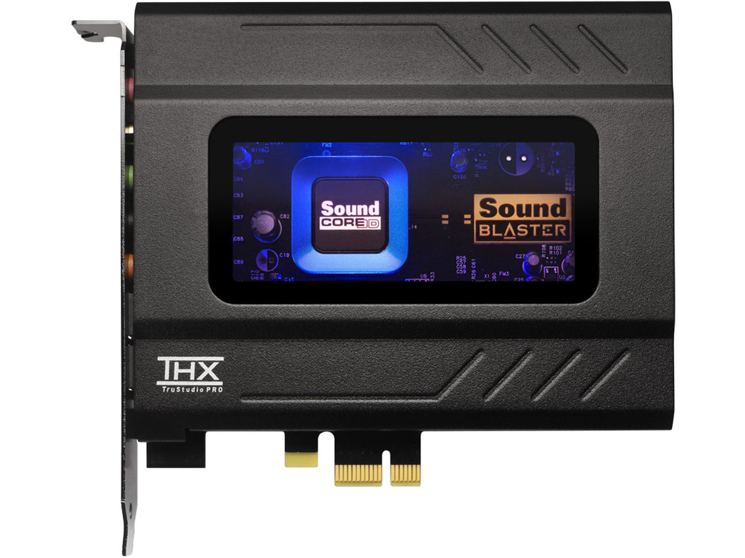 PCIe Sound Blaster Recon3D Professional Audio SB-R3D-PA