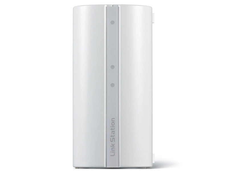 LinkStation mini LS-WSX2.0L/R1WHJ [�v���~�A���p�[���z���C�g]