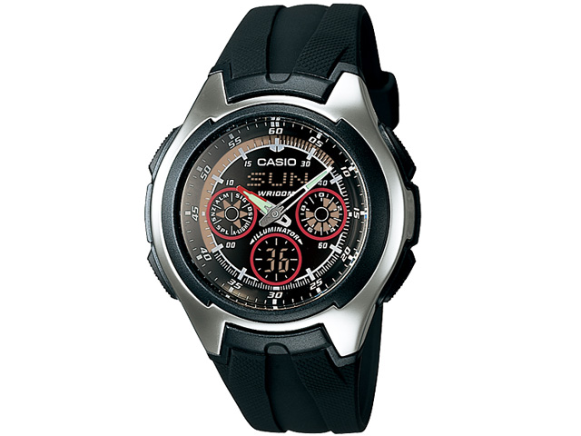 �X�^���_�[�h AQ-163W-1B2V [�C�O���f��] �̐��i�摜