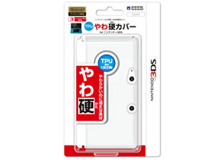 TPU���d�J�o�[ for �j���e���h�[3DS 3DS-046 [�N���A]