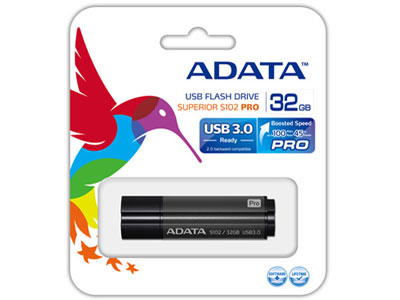 Superior Series S102PRO AS102P-32G-RGY [32GB Titanium Grey]