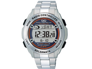 Q&Q �f�W�^�� SOLARMATE MHS7-200 �̐��i�摜