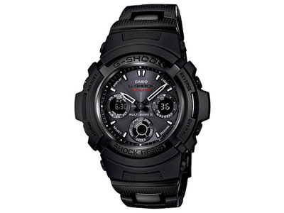 G-SHOCK �u���b�Nx�O���[�V���[�Y AWG-100BC-1CJF �̐��i�摜