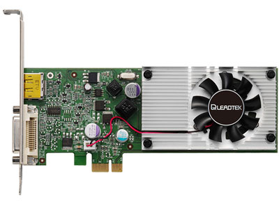 WinFast 210 PCI-Ex1 Low Profile [PCIExp 512MB] �̐��i�摜