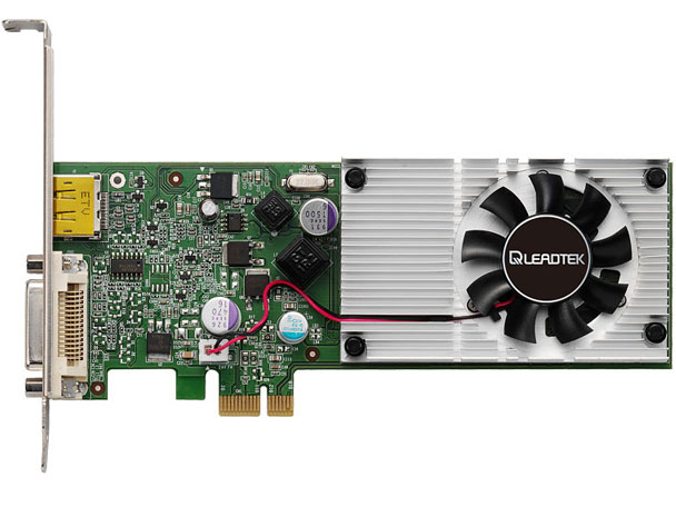 WinFast 210 PCI-Ex1 Low Profile [PCIExp 512MB �o���N] �̐��i�摜