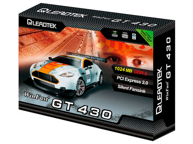 WinFast GT430 1024MB DDR3 LowProfile V2 [PCIExp 1GB]