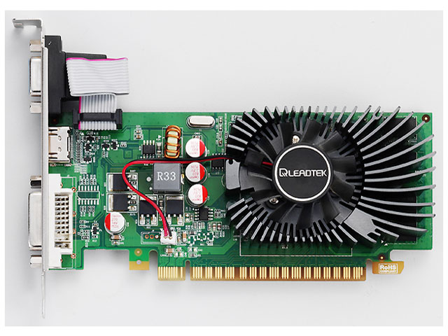 WinFast GT430 1024MB DDR3 LowProfile V2 [PCIExp 1GB �o���N] �̐��i�摜