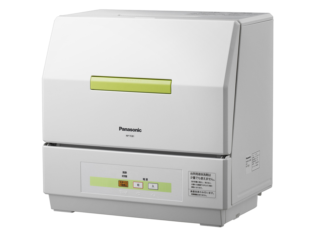 Amazon | Panasonic 食器洗い乾燥機 プチ食洗 ホワイト NP-TCM2-W | パナソニック(Panasonic) | 食器洗い乾燥機
