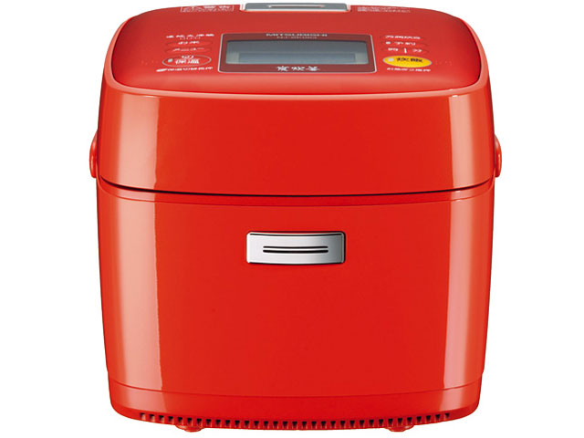 ☆ MITSUBISHI NJ-SW063 本炭釜 炊飯器 赤 三菱 IHジャー 三菱電機 IHジャー炊飯器 本炭釜 3.5合炊き NJ-SW063 #1750