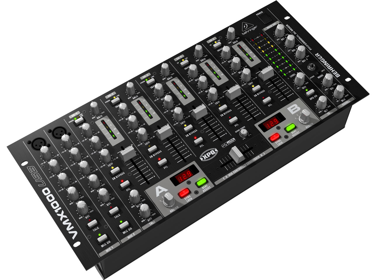 PRO MIXER VMX1000USB
