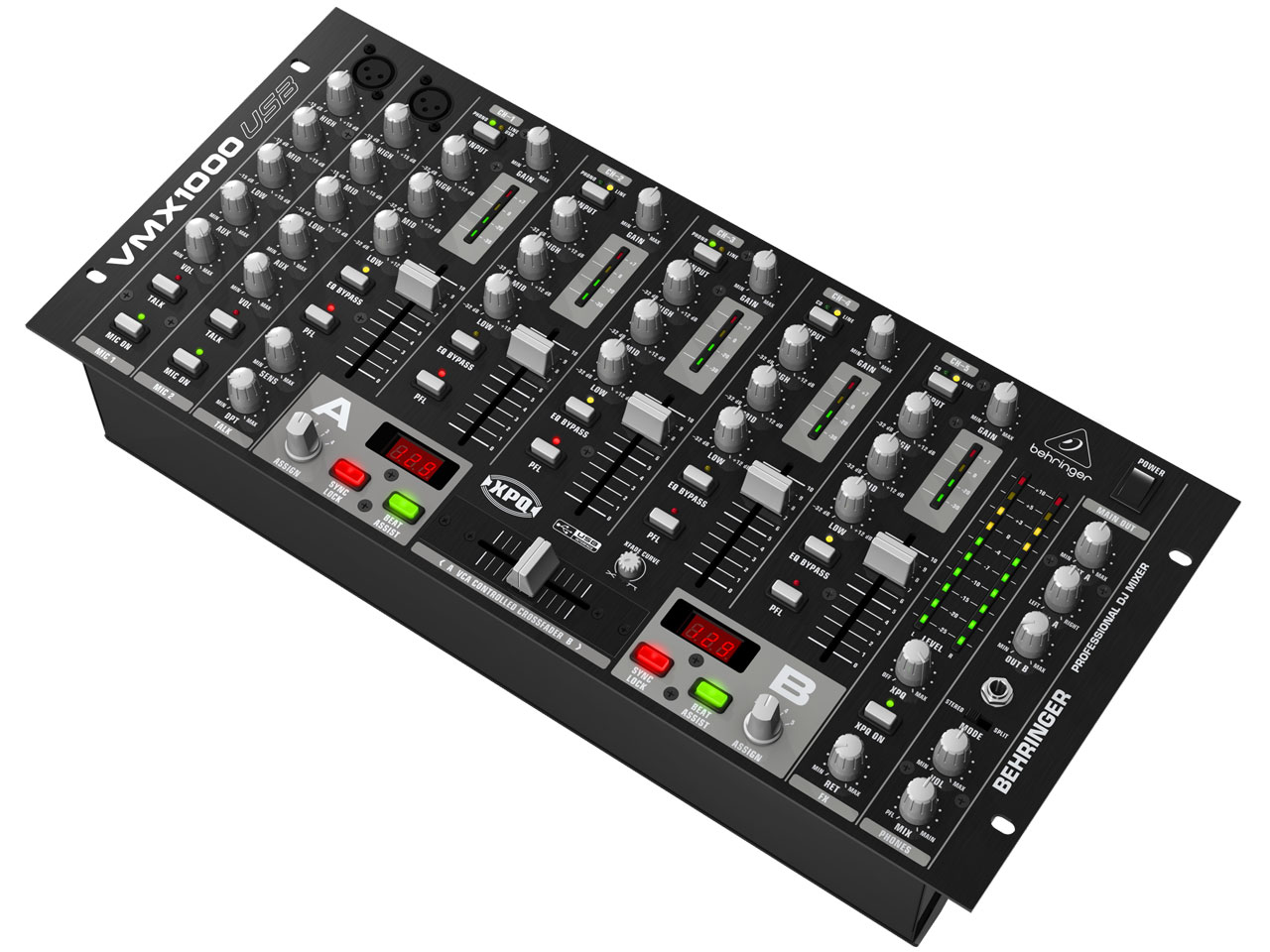 PRO MIXER VMX1000USB