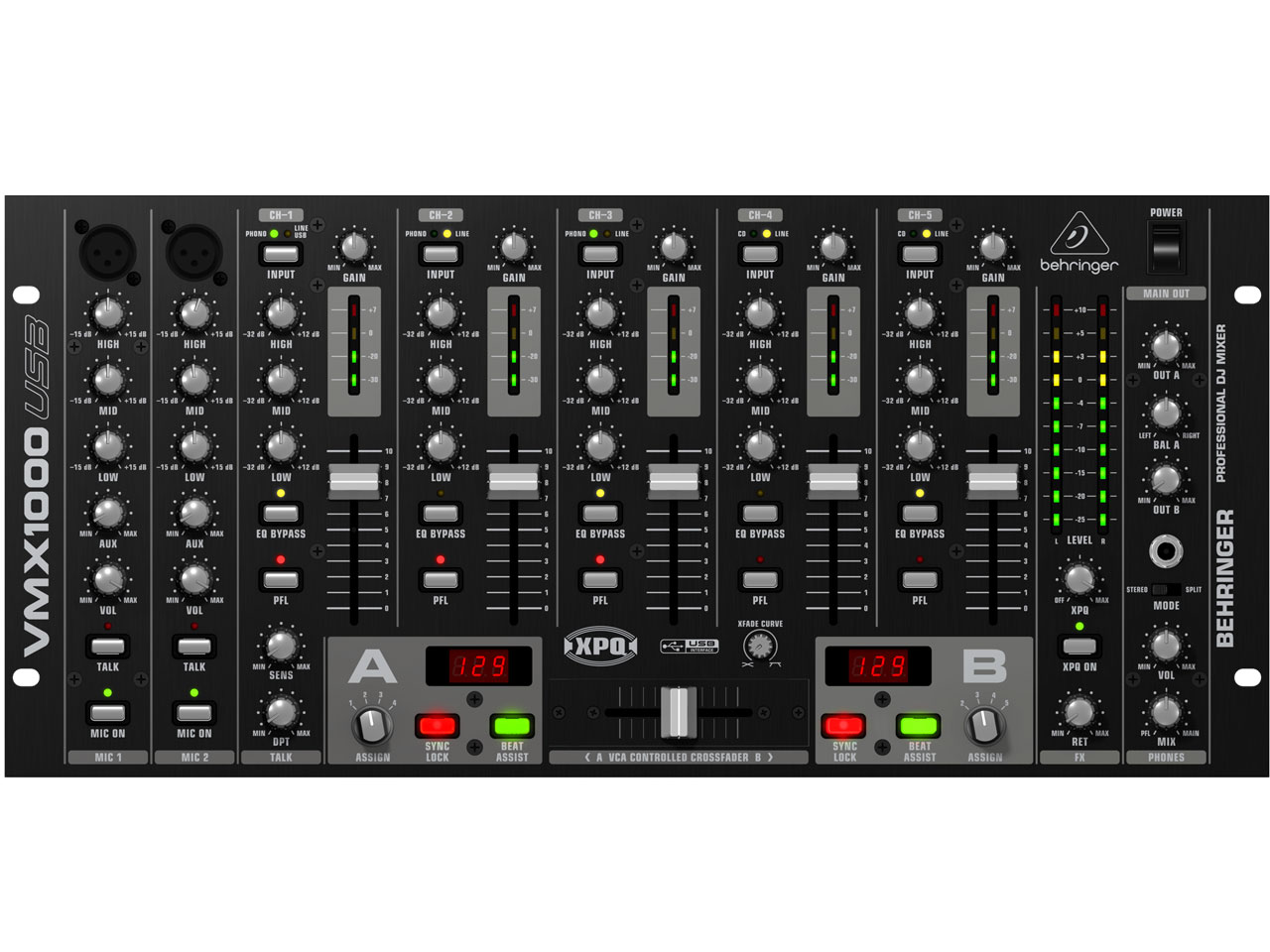 PRO MIXER VMX1000USB �̐��i�摜