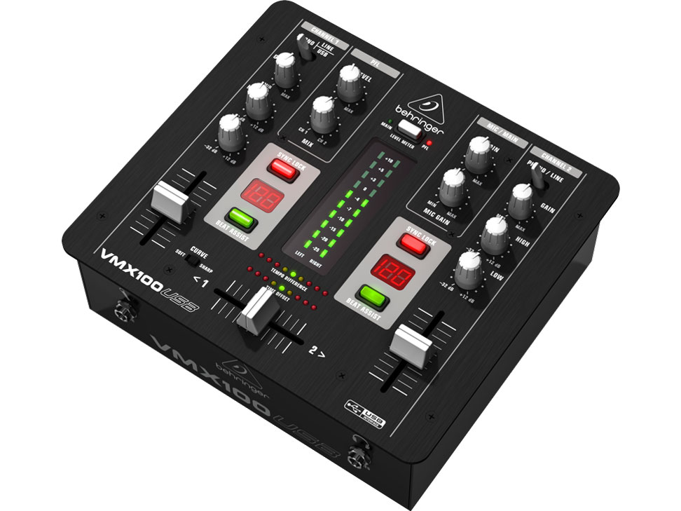 PRO MIXER VMX100USB