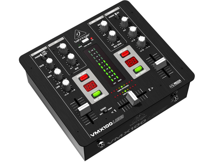 PRO MIXER VMX100USB