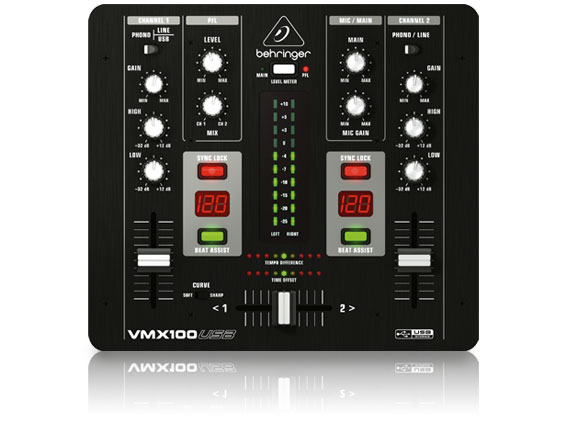 PRO MIXER VMX100USB �̐��i�摜