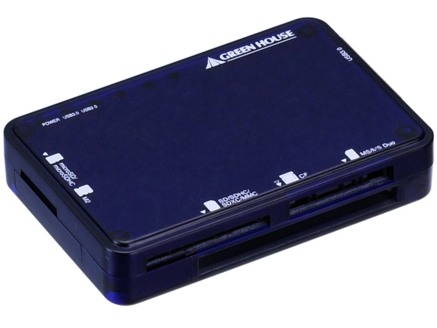 GH-CRXC49U3B [USB 49in1 �u���[] �̐��i�摜