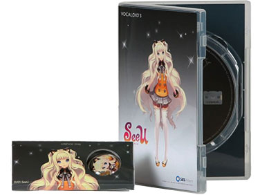 VOCALOID3 Library SV01 SeeU
