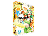 VOCALOID3 Library Megpoid Power