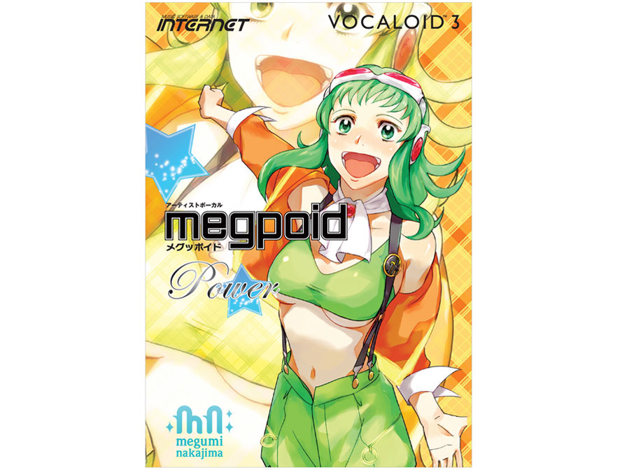 VOCALOID3 Library Megpoid Power �̐��i�摜