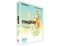 VOCALOID3 Library Megpoid Whisper