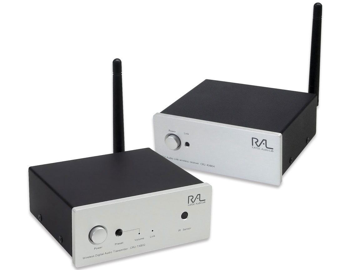 Wireless Audio Adapter REX-Link2TX �̐��i�摜