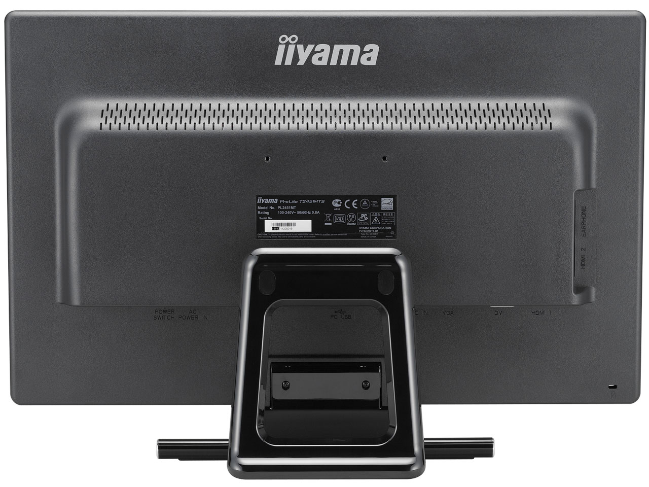 ProLite T2451MTS-B PLT2451MTS-B1 [23.6�C���` �}�[�x���u���b�N]