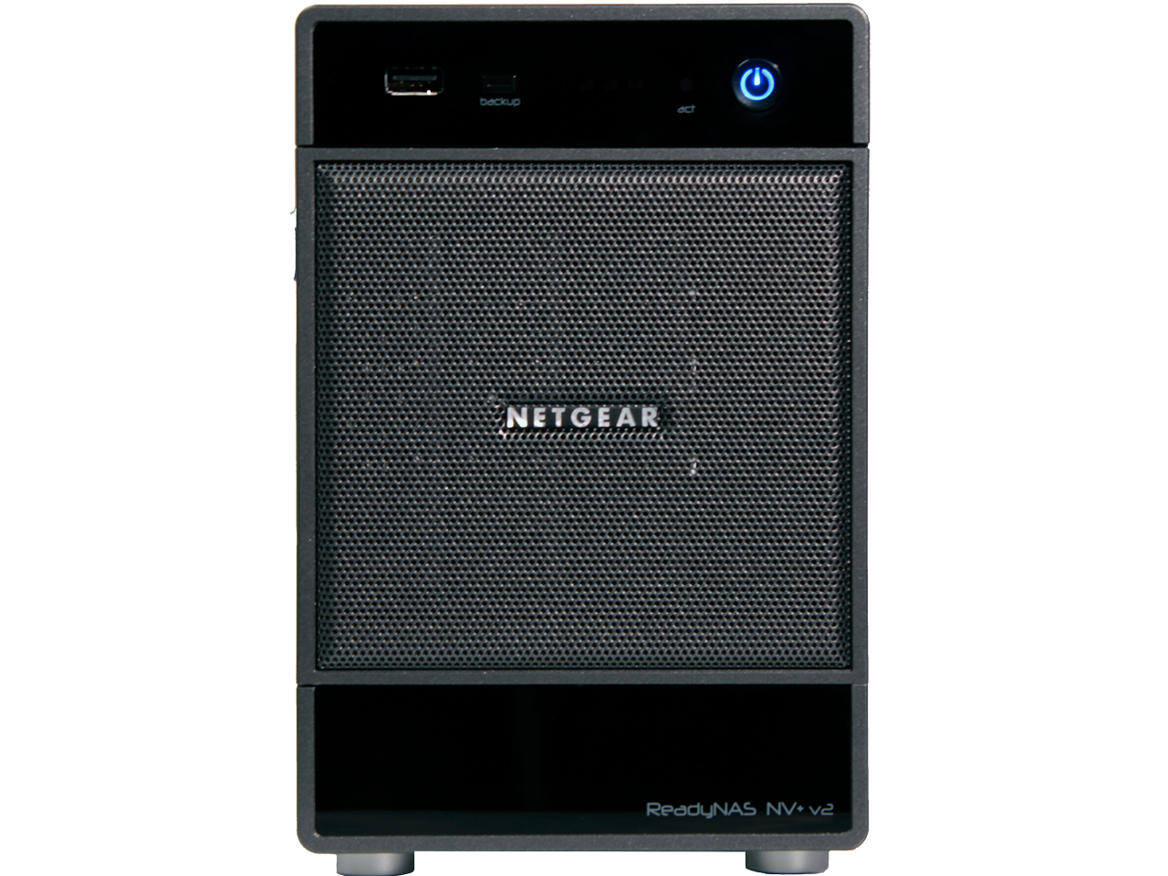 ReadyNAS NV+ v2 4�x�C�f�X�N�g�b�v�^�l�b�g���[�N�X�g���[�W RND4000-200AJS