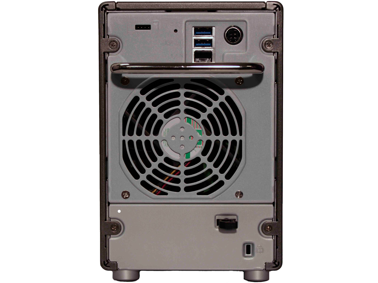 ReadyNAS NV+ v2 4�x�C�f�X�N�g�b�v�^�l�b�g���[�N�X�g���[�W RND4000-200AJS