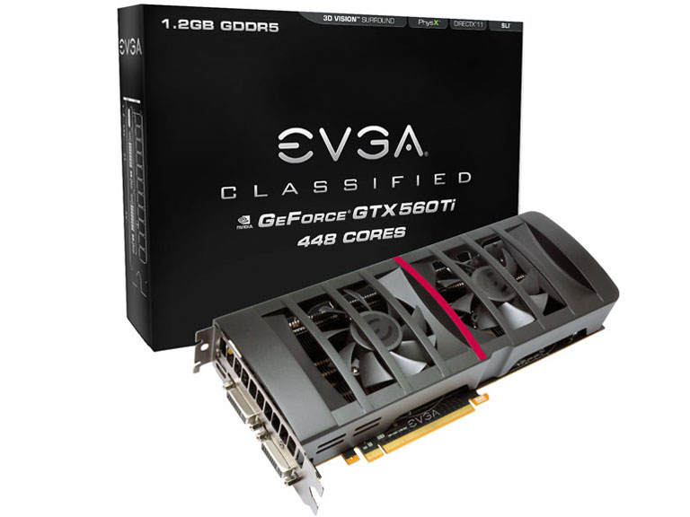 GeForce GTX 560 Ti Classified 012-P3-2068-KR [PCIExp 1280MB] �̐��i�摜