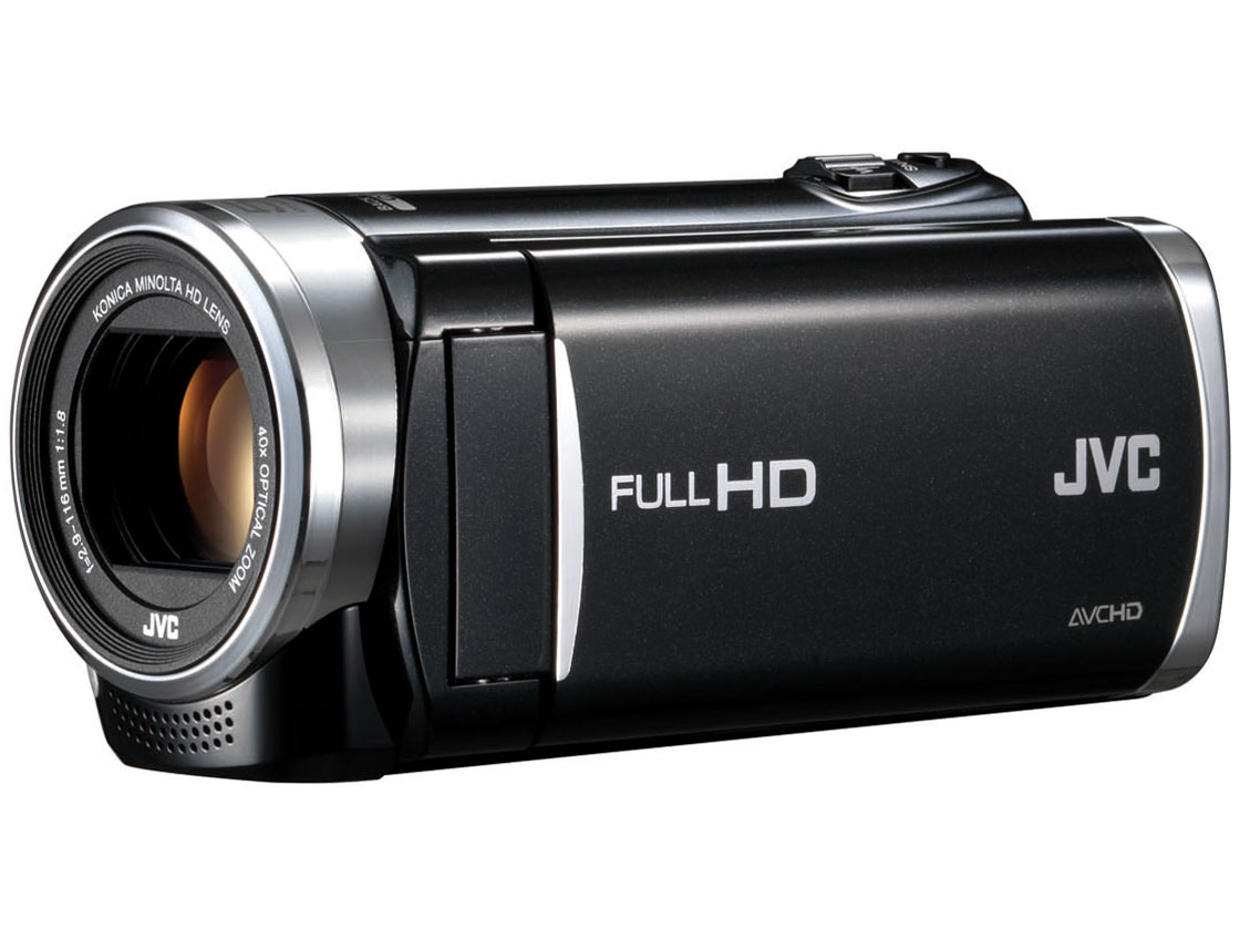 JVC ビデオカメラ　Everio GZ-E265　ゴールド ハイビジョンメモリームービーGZ-E265製品情報 | JVC