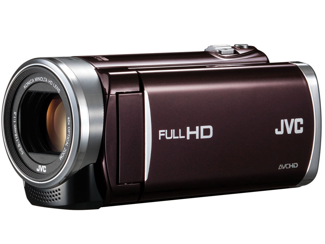 Amazon | JVCKENWOOD JVC ビデオカメラ EVERIO GZ-EX370 内蔵