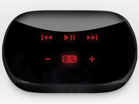 Logicool Mini Boombox TS500BK [�u���b�N]